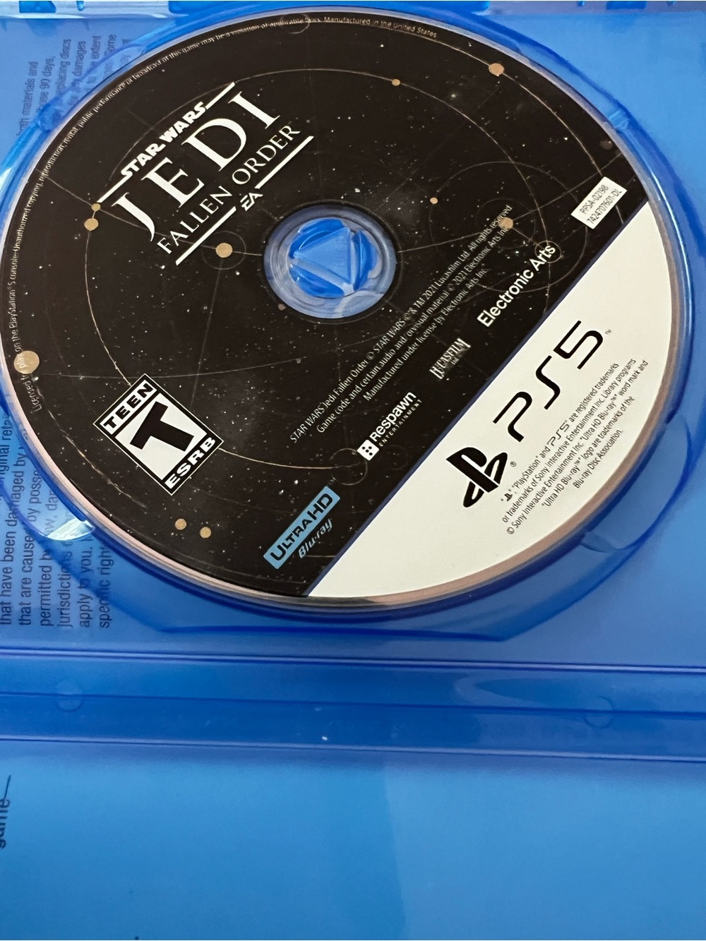 Star Wars Jedi: Fallen Order (PS5) - Blue Case - Picture 2 of 2